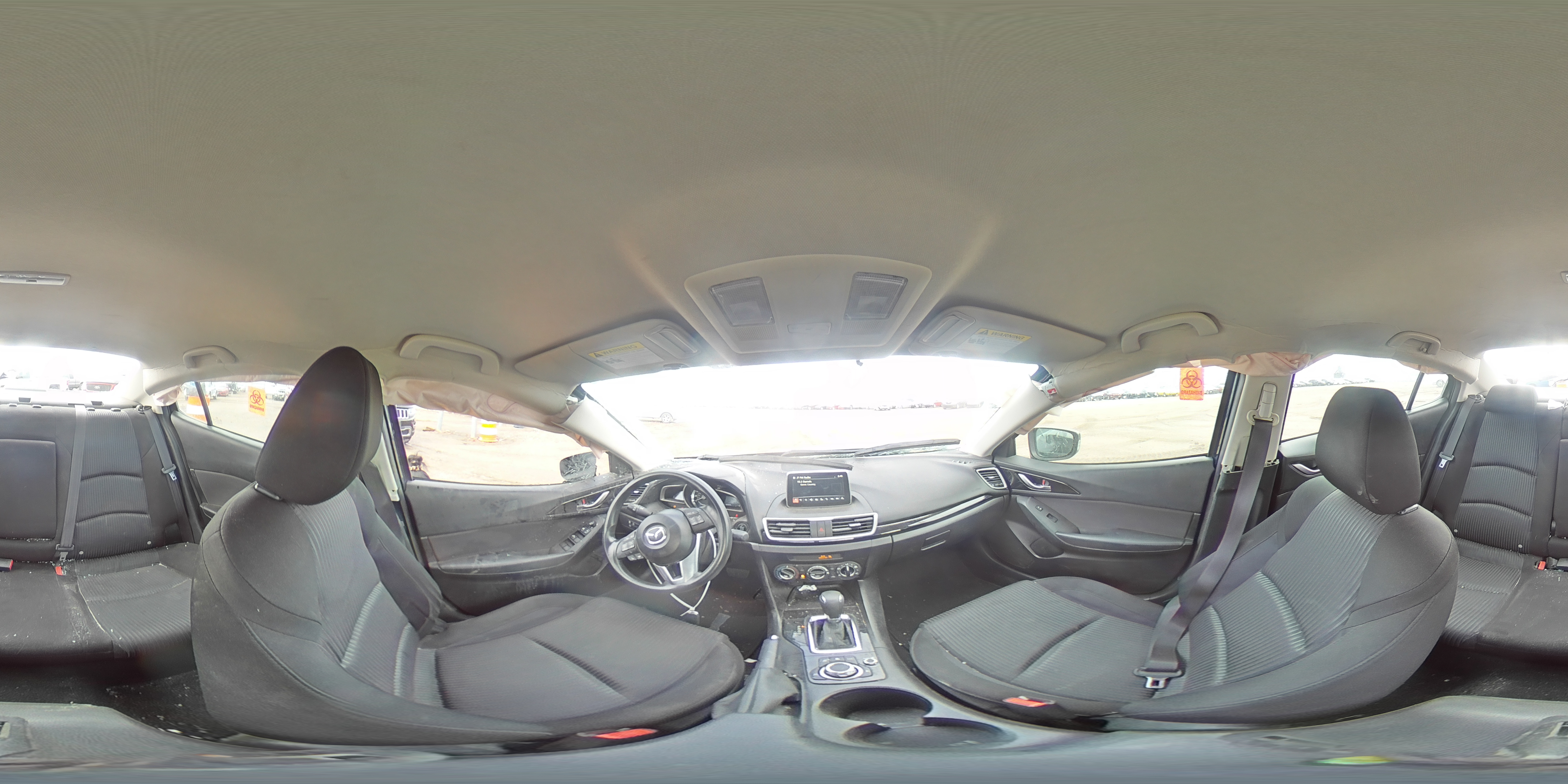 2016 Mazda 3 Sport VIN: JM1BM1U71G1319941 Lot: 47944574