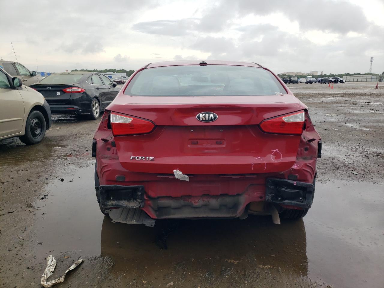 2016 Kia Forte Lx VIN: KNAFX4A68G5446374 Lot: 48207054