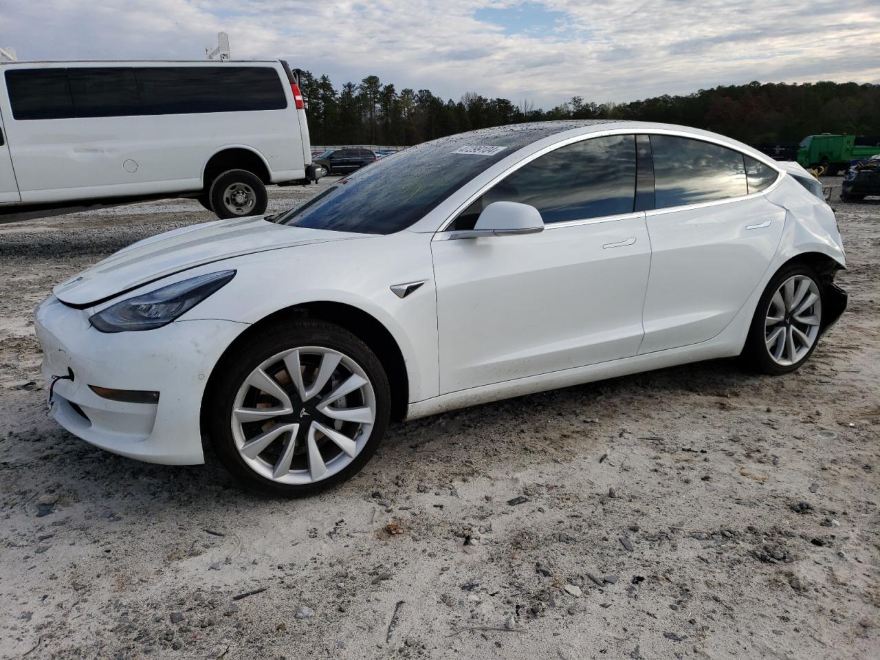 5YJ3E1EA9JF006503 2018 Tesla Model 3