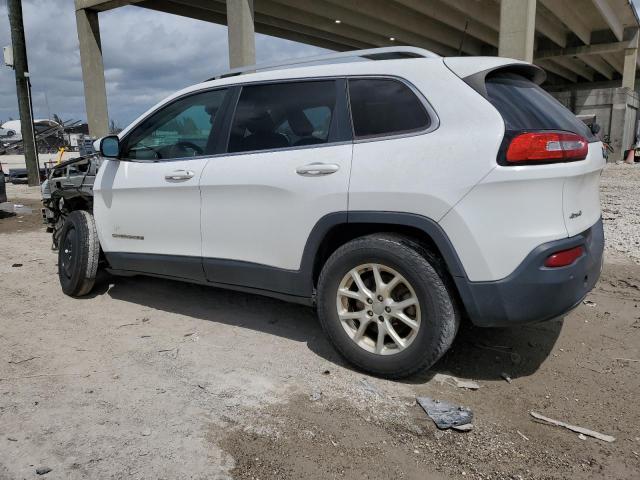 Паркетники JEEP GRAND CHER 2016 Білий