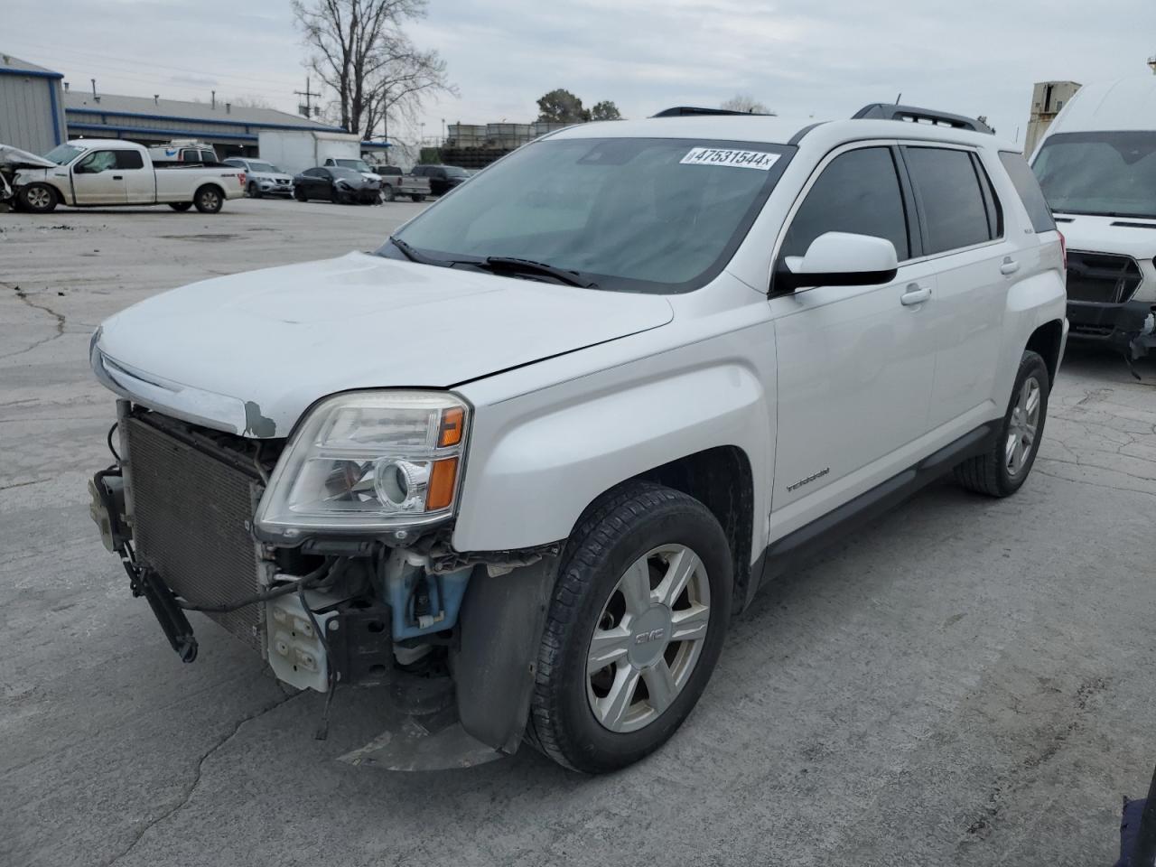 2016 GMC Terrain Sle VIN: 2GKFLNE35G6261857 Lot: 47531544