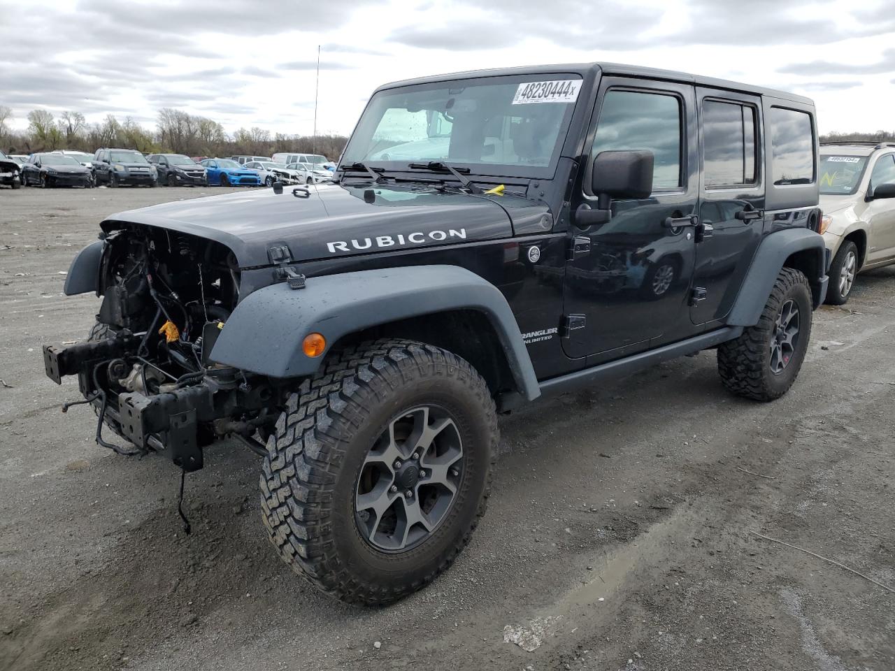 2016 Jeep Wrangler Unlimited Rubicon VIN: 1C4BJWFG9GL155037 Lot: 48230444