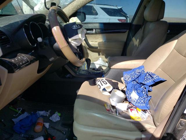  KIA SORENTO 2012 Green