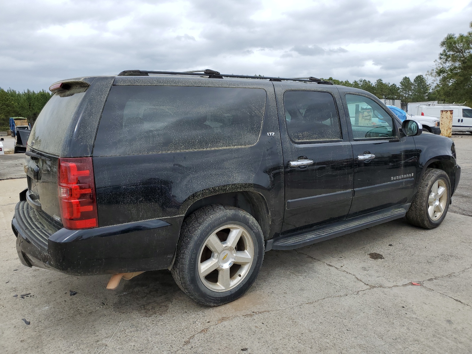 3GNFC16047G230376 2007 Chevrolet Suburban C1500