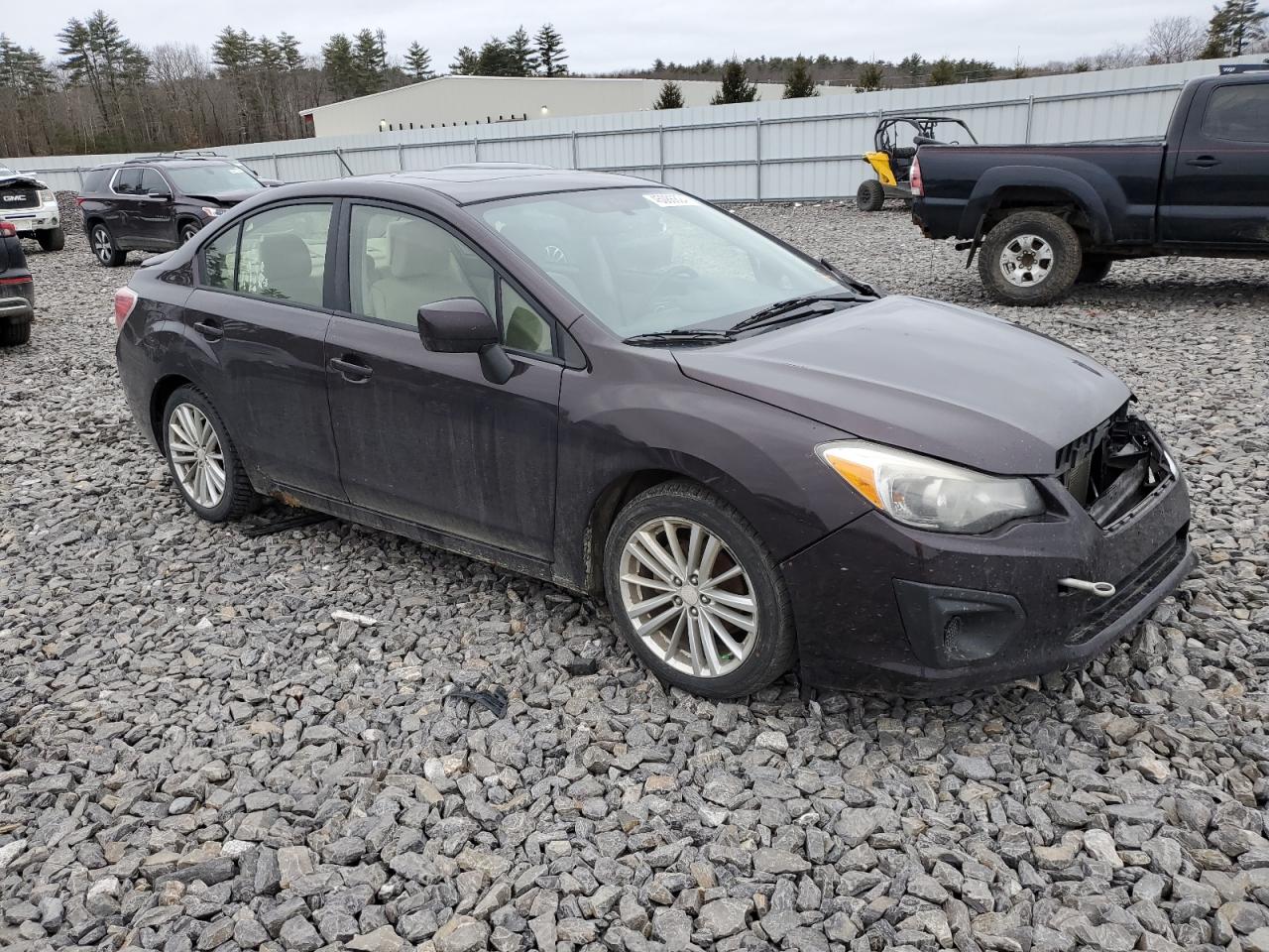 2013 Subaru Impreza Premium VIN: JF1GJAD6XDH017580 Lot: 45086824