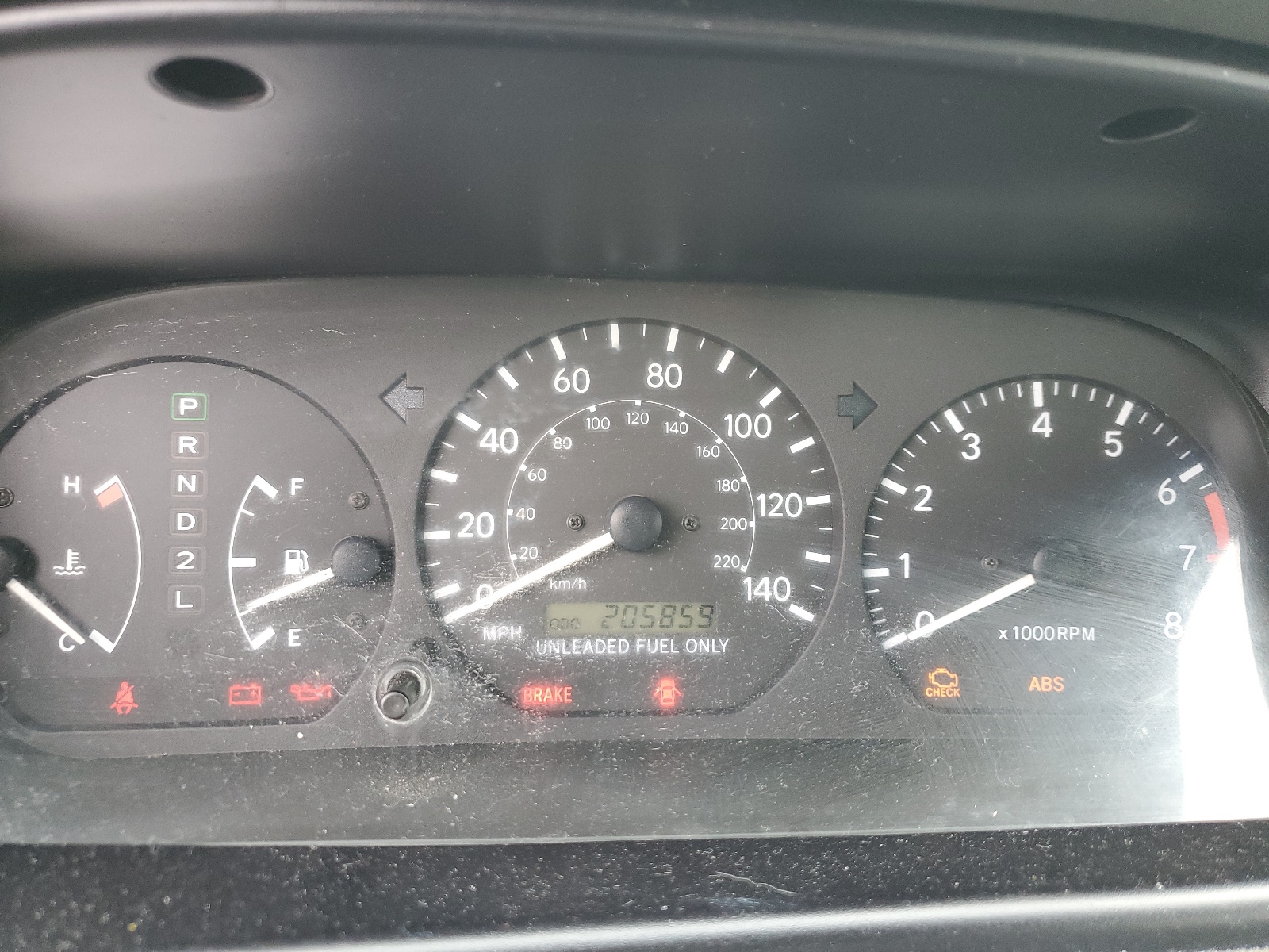 4T1BG22K5XU534835 1999 Toyota Camry Ce