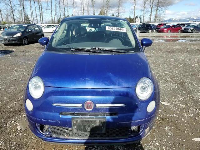 2014 Fiat 500 Pop VIN: 3C3CFFAR6ET165187 Lot: 45264044