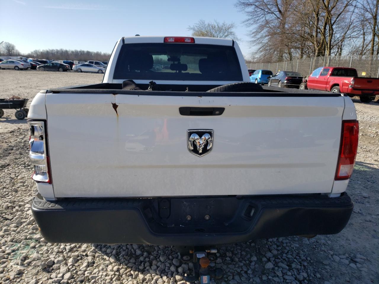 2016 Ram 1500 St VIN: 1C6RR6ST9GS190085 Lot: 46823304