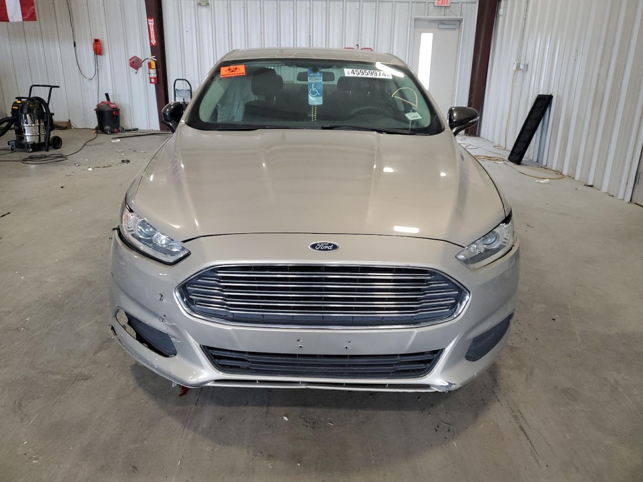 VIN 3FA6P0LU8FR153664 2015 FORD FUSION no.5