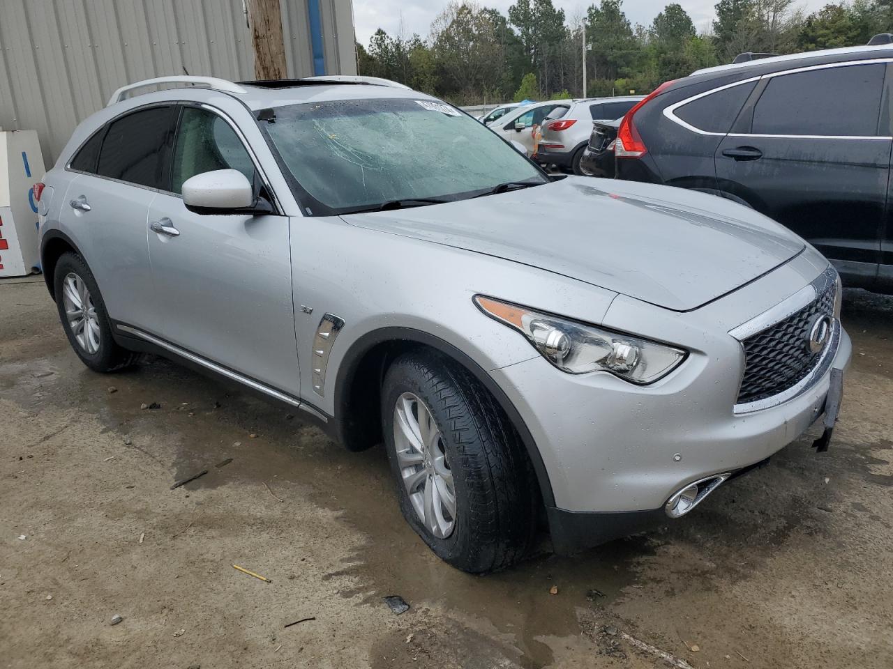 2017 Infiniti Qx70 VIN: JN8CS1MW2HM413316 Lot: 47991374