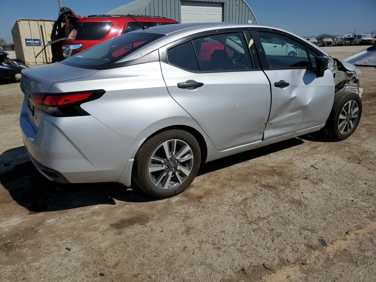 2024 Nissan Versa S VIN: 3N1CN8DV1RL831027 Lot: 47383994