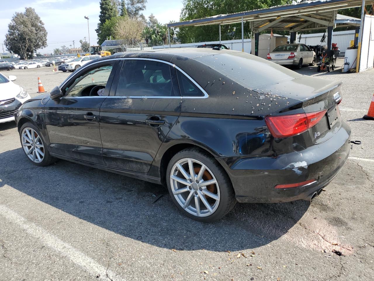 2015 Audi A3 Premium VIN: WAUACGFF6F1002478 Lot: 47995034