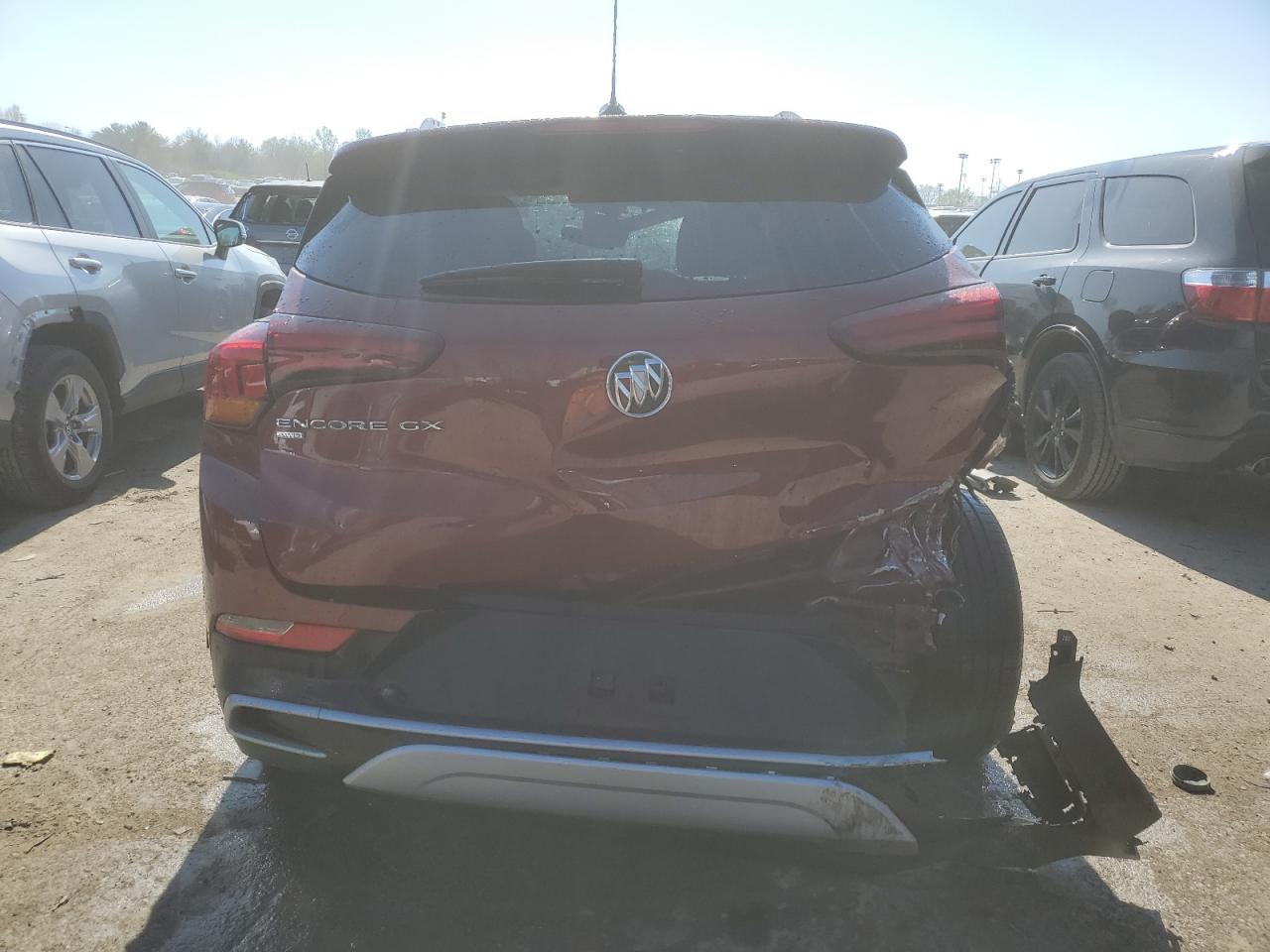 2023 Buick Encore Gx Select VIN: KL4MMESL8PB113228 Lot: 48568754