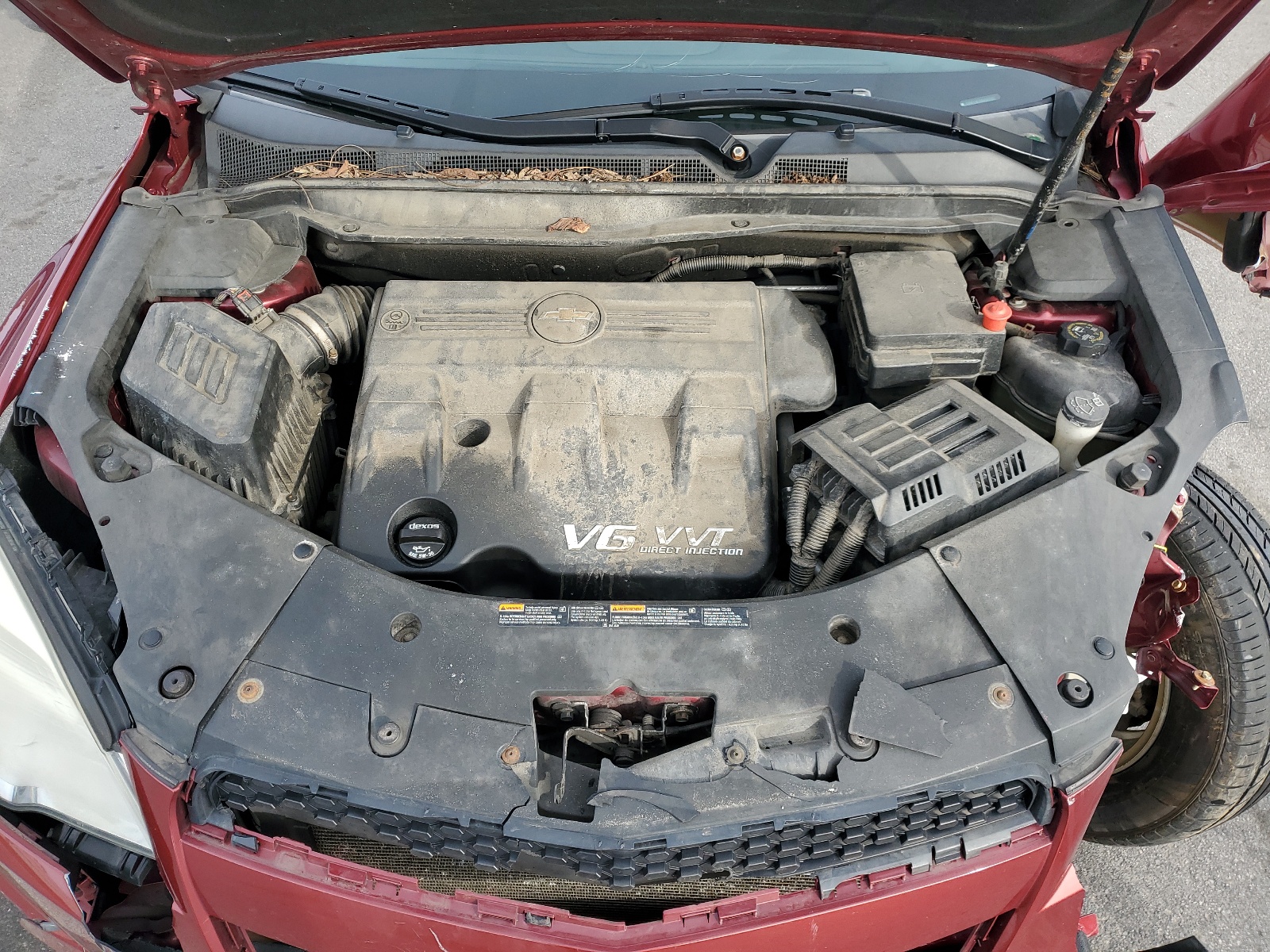 2GNFLNE50C6321302 2012 Chevrolet Equinox Lt