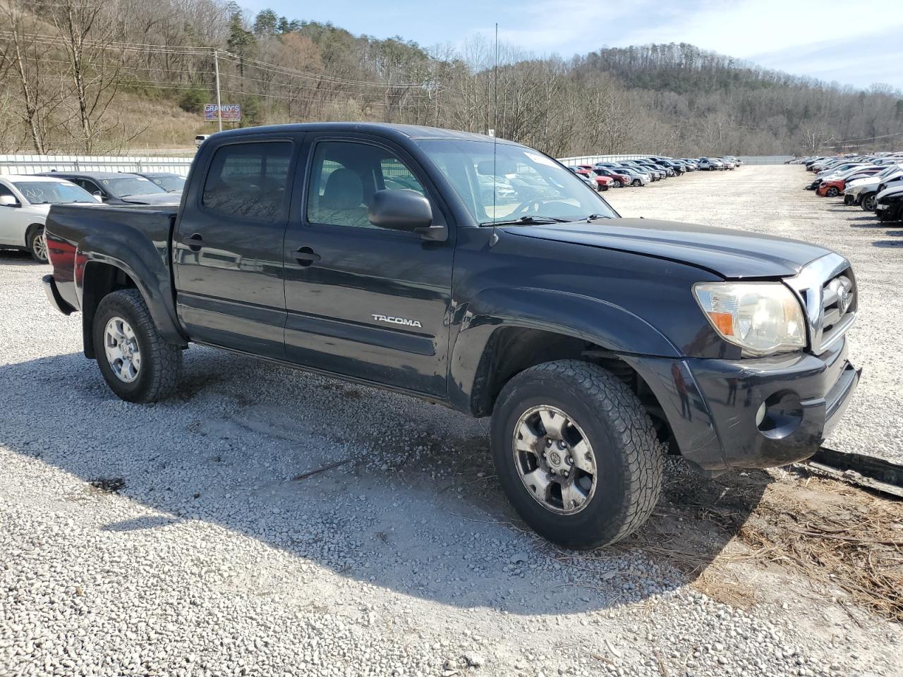 2010 Toyota Tacoma Double Cab VIN: 3TMLU4EN1AM045346 Lot: 46816574