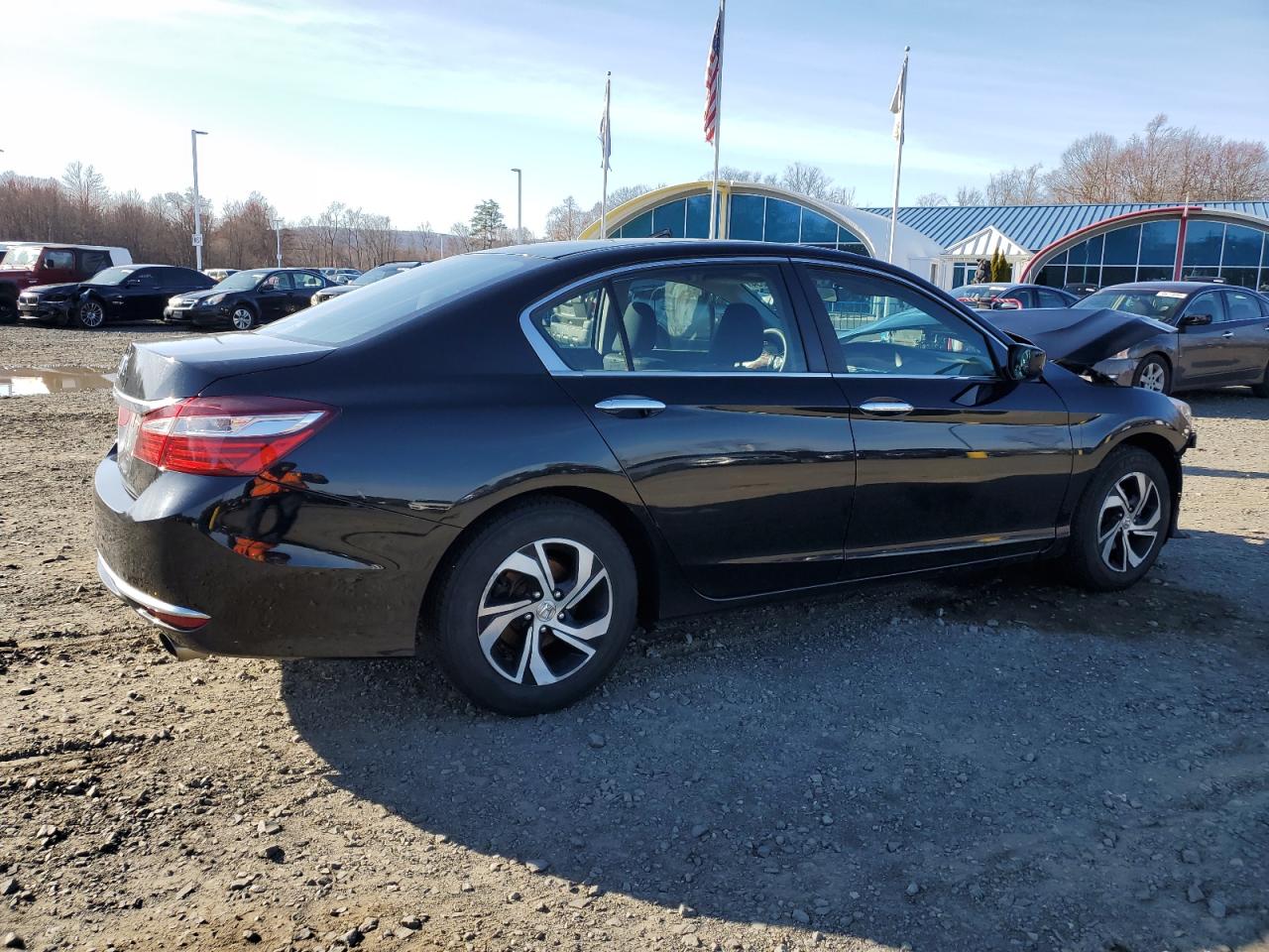 2016 Honda Accord Lx VIN: 1HGCR2F34GA122463 Lot: 48218654