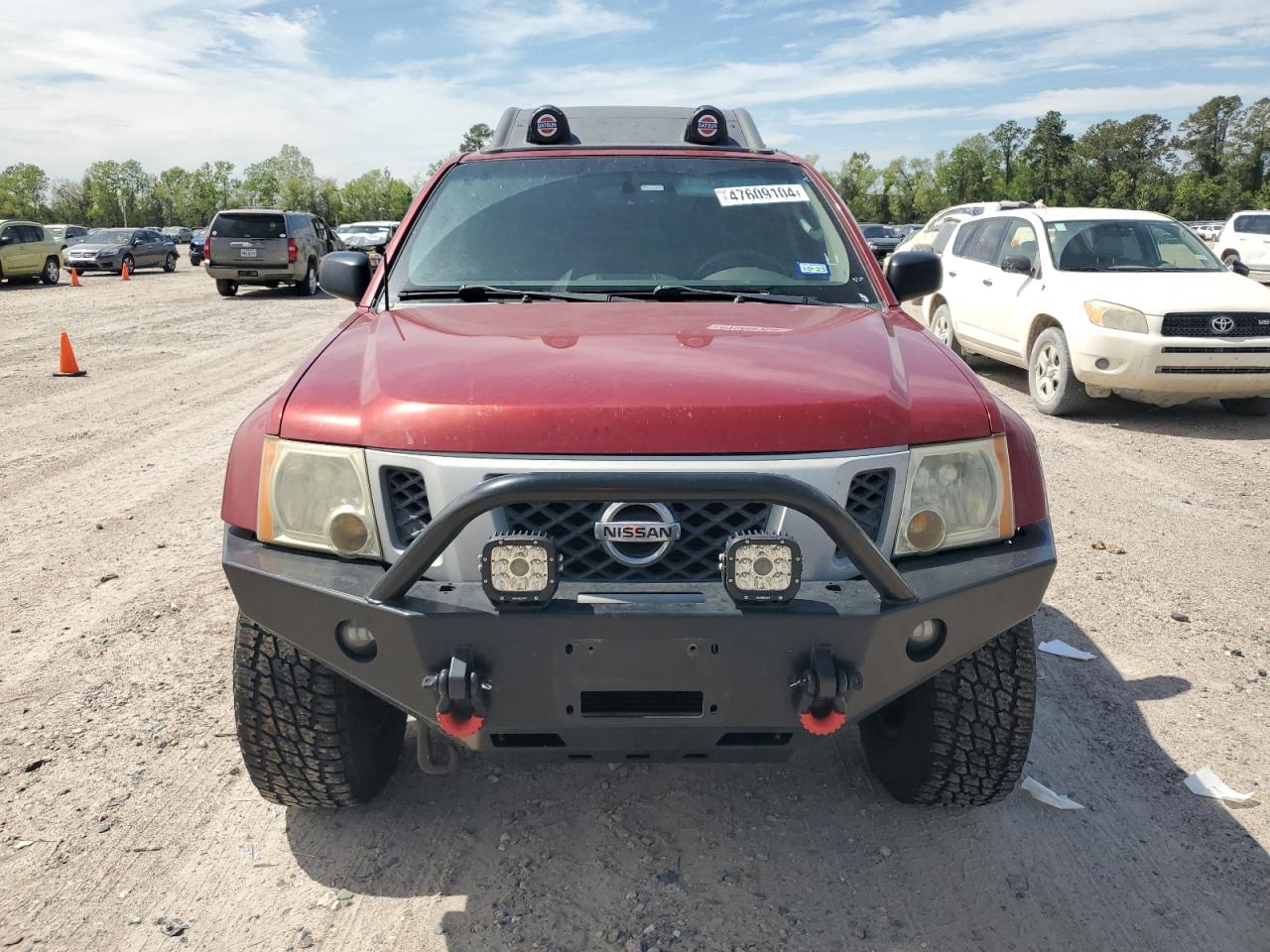 2011 Nissan Xterra Off Road VIN: 5N1AN0NW9BC501761 Lot: 47609104