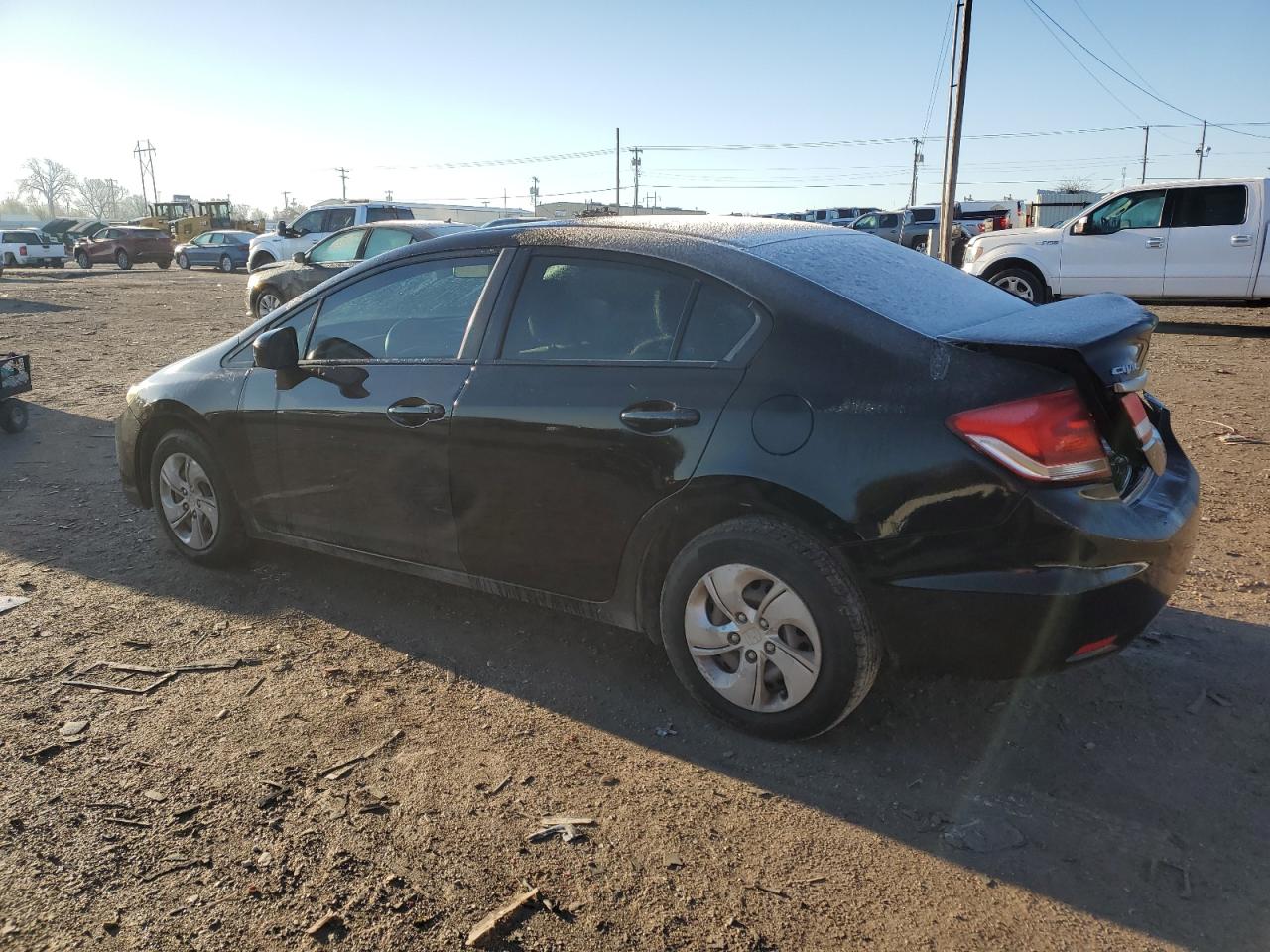 19XFB2F59FE084628 2015 Honda Civic Lx