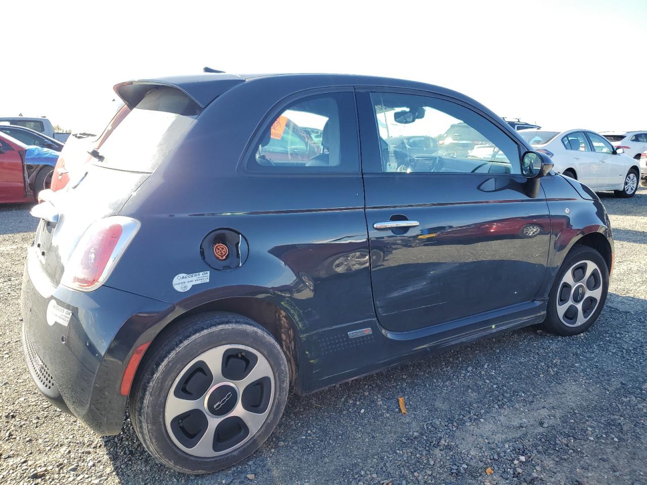 2017 Fiat 500 Electric VIN: 3C3CFFGE4HT514128 Lot: 48474644