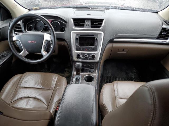  GMC ACADIA 2016 Red