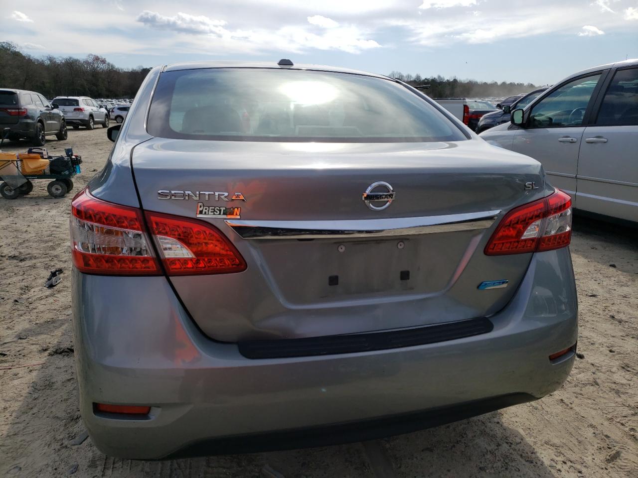 3N1AB7AP0EY336637 2014 Nissan Sentra S