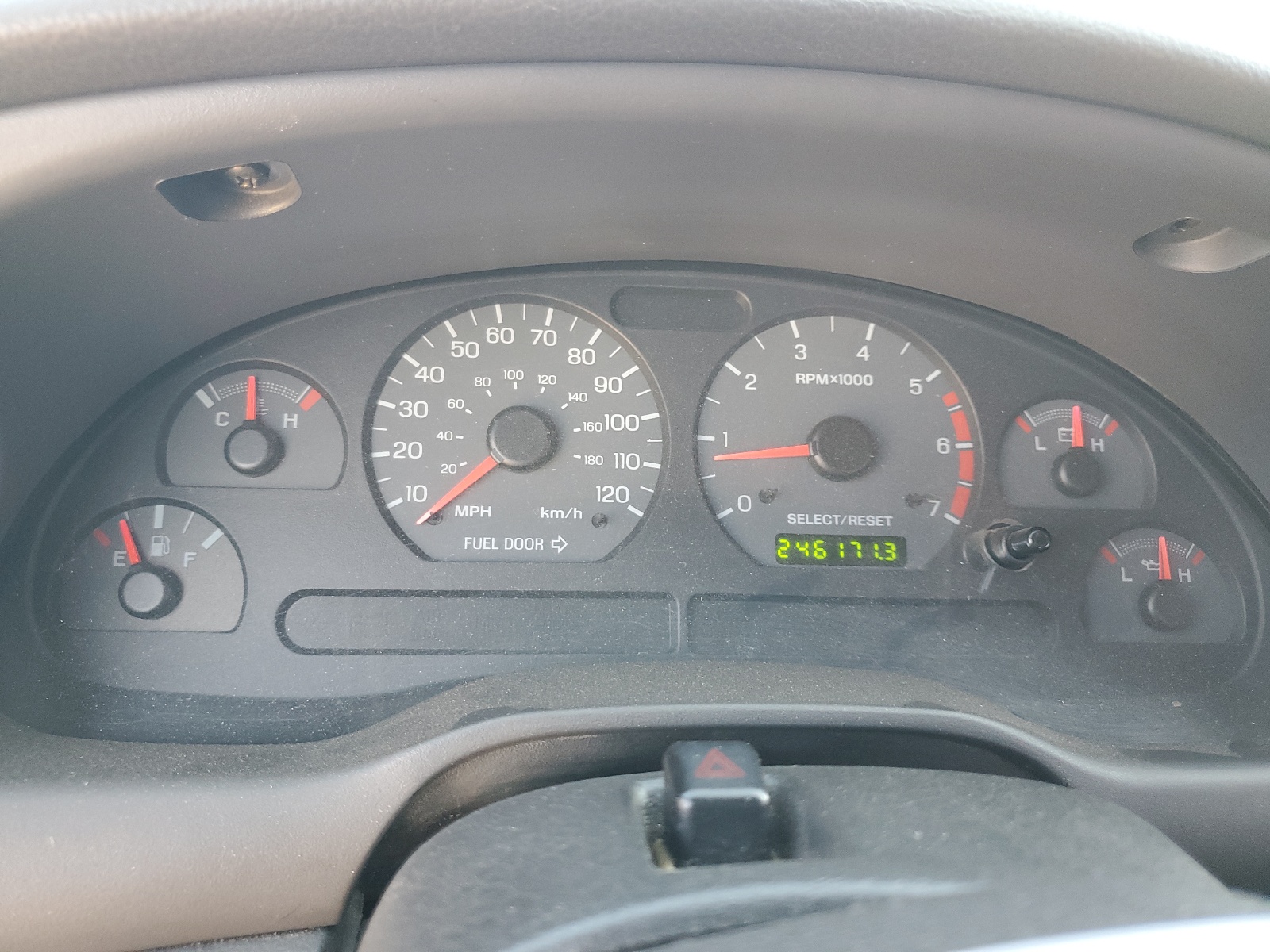 1FAFP40451F159116 2001 Ford Mustang