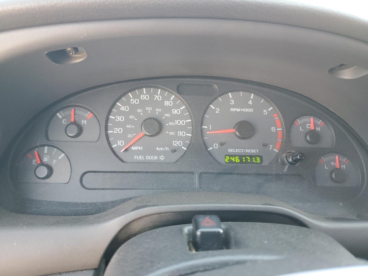 2001 Ford Mustang VIN: 1FAFP40451F159116 Lot: 46681974