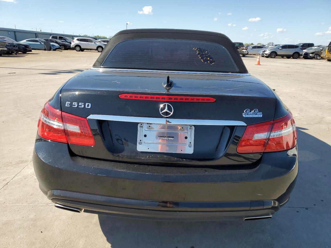 2011 Mercedes-Benz E 550 VIN: WDDKK7CF4BF087810 Lot: 65525574