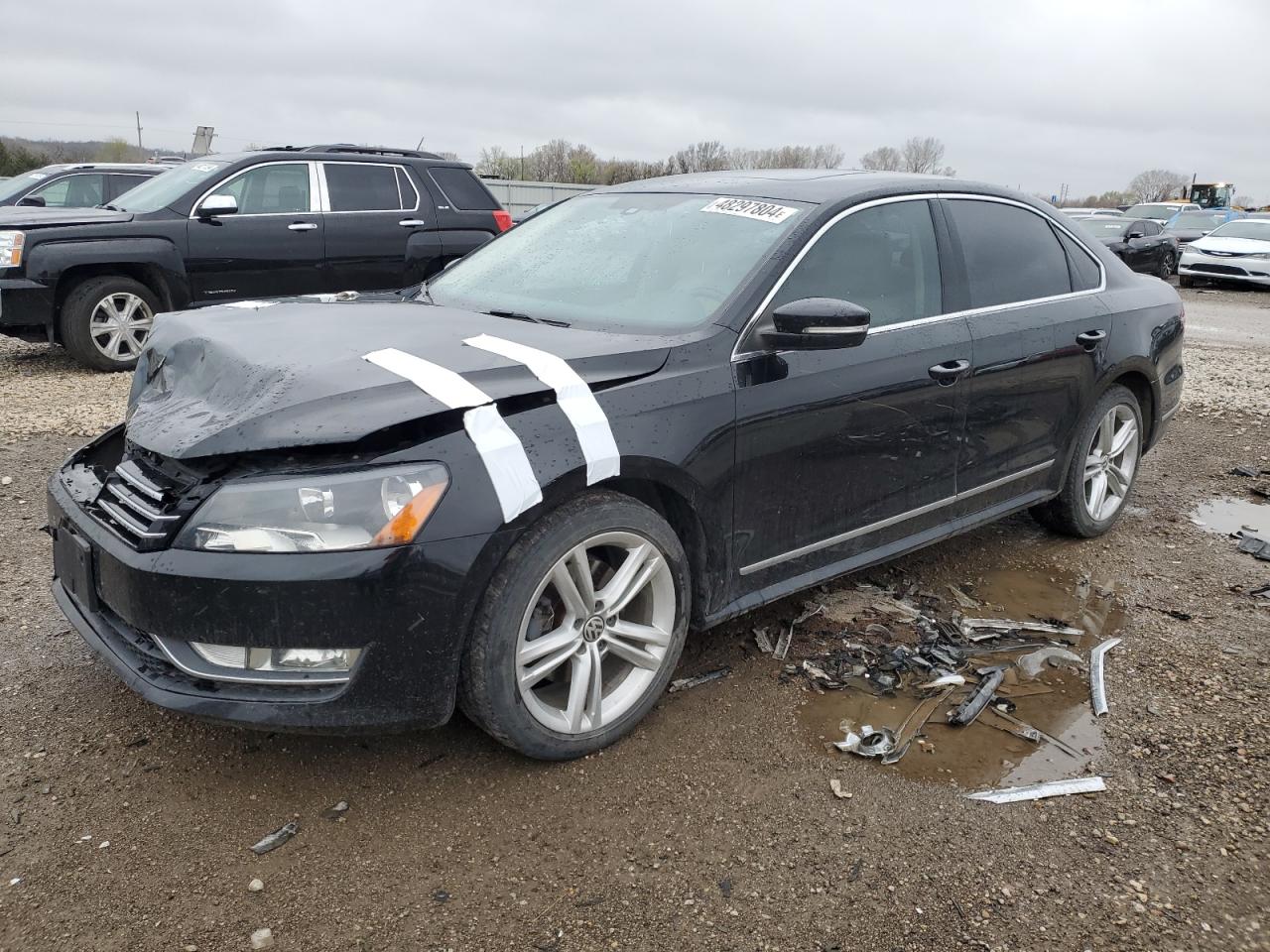 2015 Volkswagen Passat Se VIN: 1VWBS7A32FC013941 Lot: 48297804