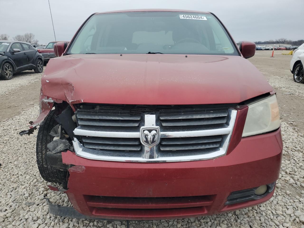 2008 Dodge Grand Caravan Sxt VIN: 1D8HN54P68B117771 Lot: 45624604