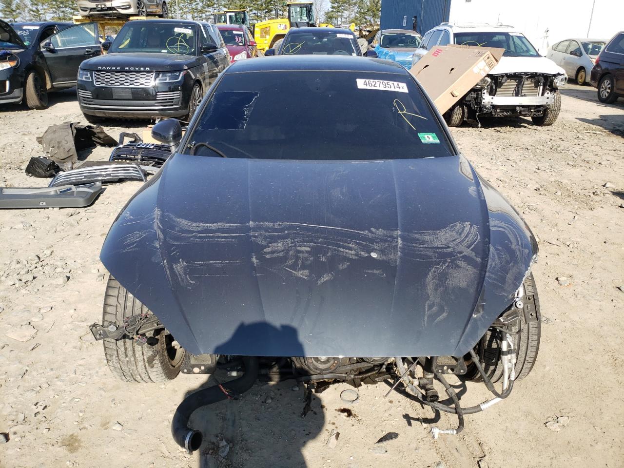 2018 Audi A5 Premium Plus VIN: WAUPNAF51JA057020 Lot: 46279514