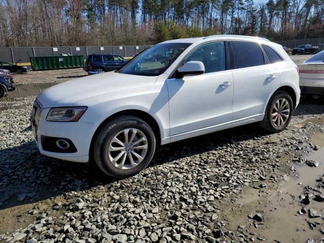  AUDI Q5 2015 Білий