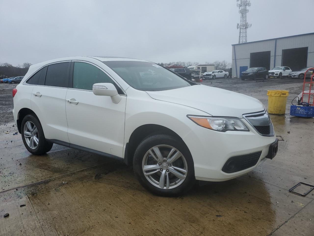 5J8TB4H31DL001158 2013 Acura Rdx