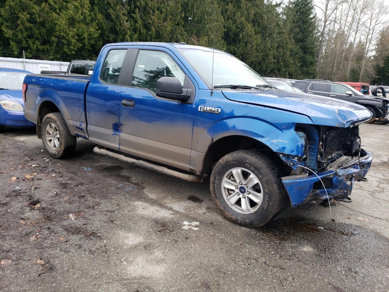 1FTEX1EPXJKD70763 2018 Ford F150 Super Cab