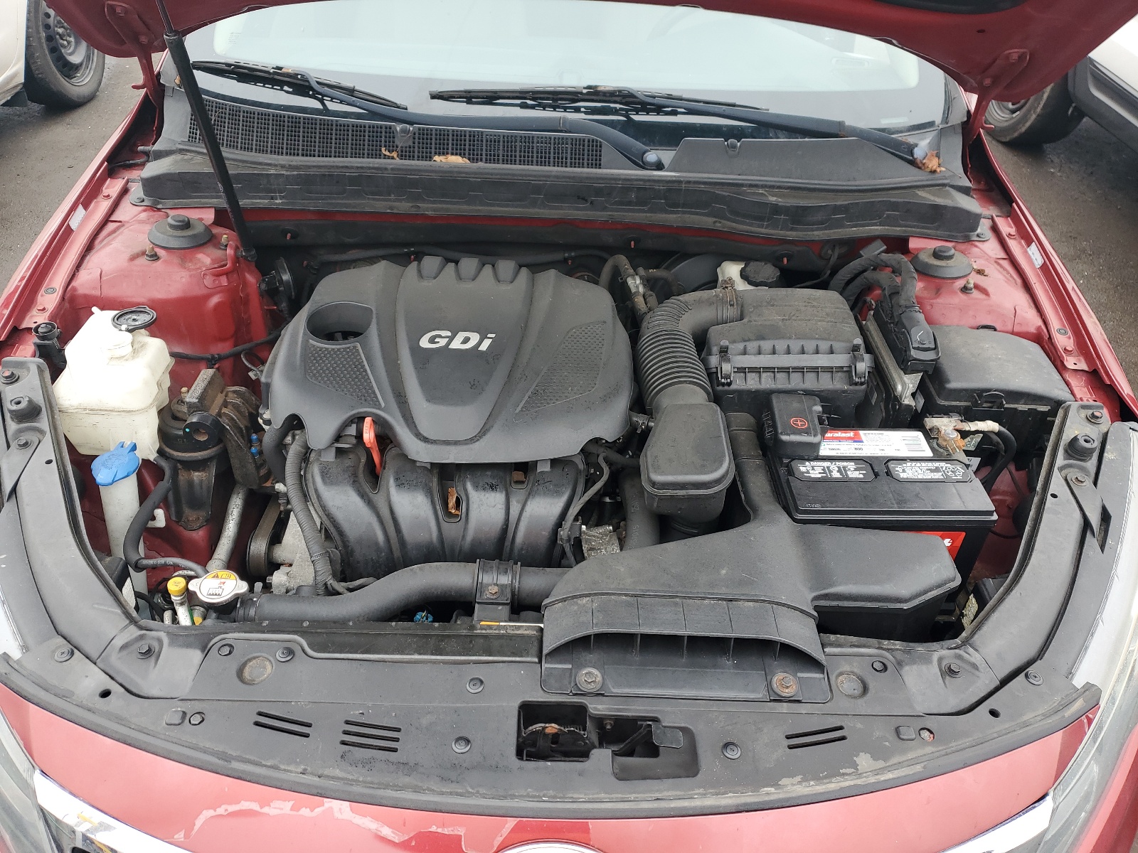 5XXGM4A71DG245660 2013 Kia Optima Lx