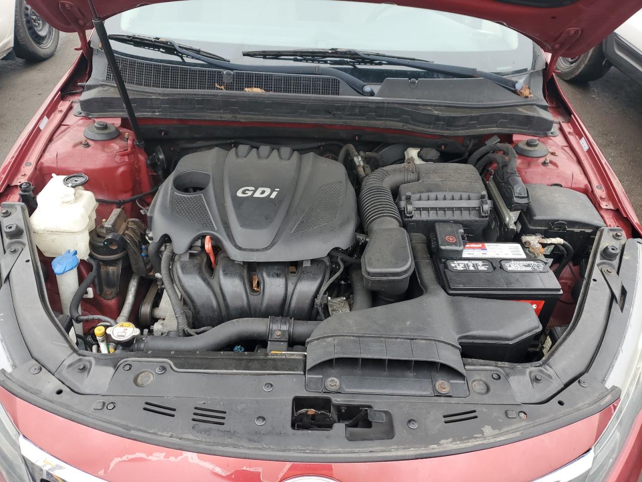 2013 Kia Optima Lx VIN: 5XXGM4A71DG245660 Lot: 45632674