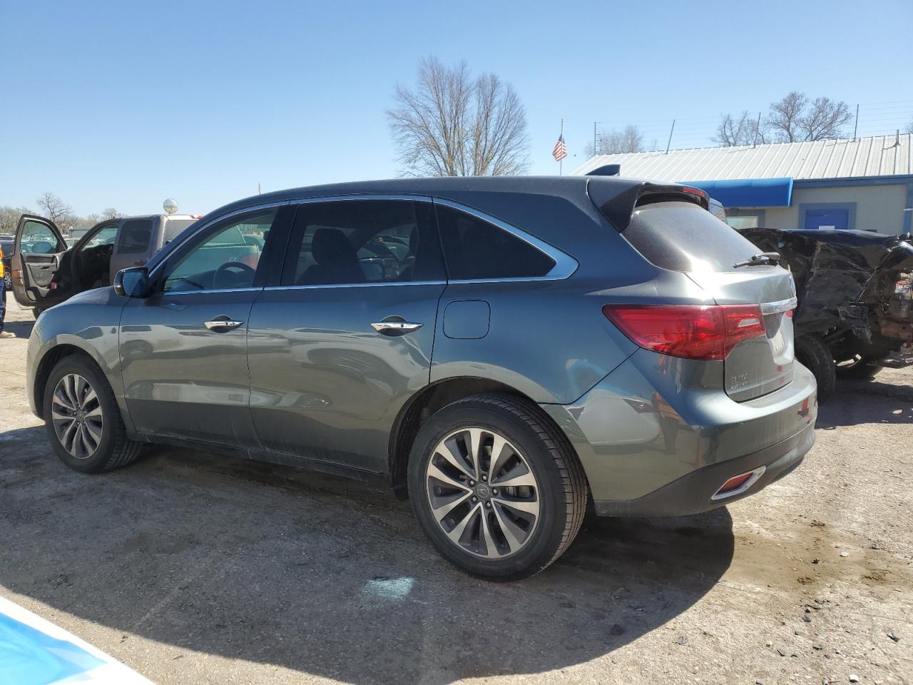 5FRYD3H45EB012099 2014 Acura Mdx Technology