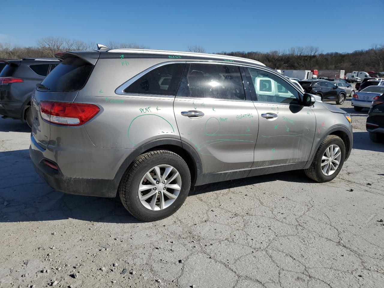 2016 Kia Sorento Lx VIN: 5XYPG4A35GG161846 Lot: 45391544