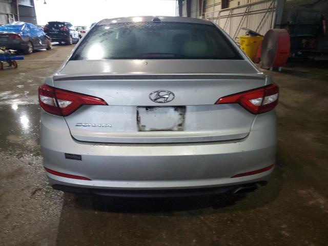  HYUNDAI SONATA 2015 Silver