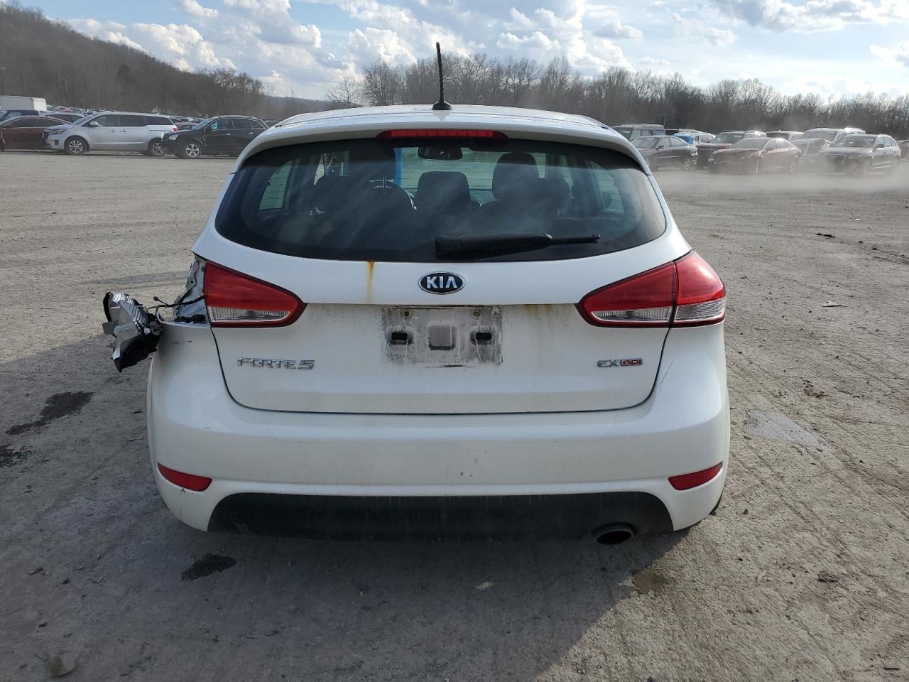 2015 Kia Forte Ex VIN: KNAFX5A83F5310322 Lot: 47591264