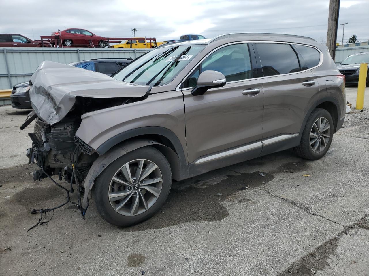 5NMS5CAD0KH069531 2019 Hyundai Santa Fe Limited