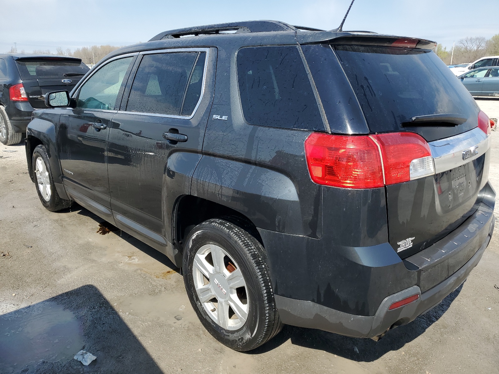 2GKFLRE33E6235861 2014 GMC Terrain Sle