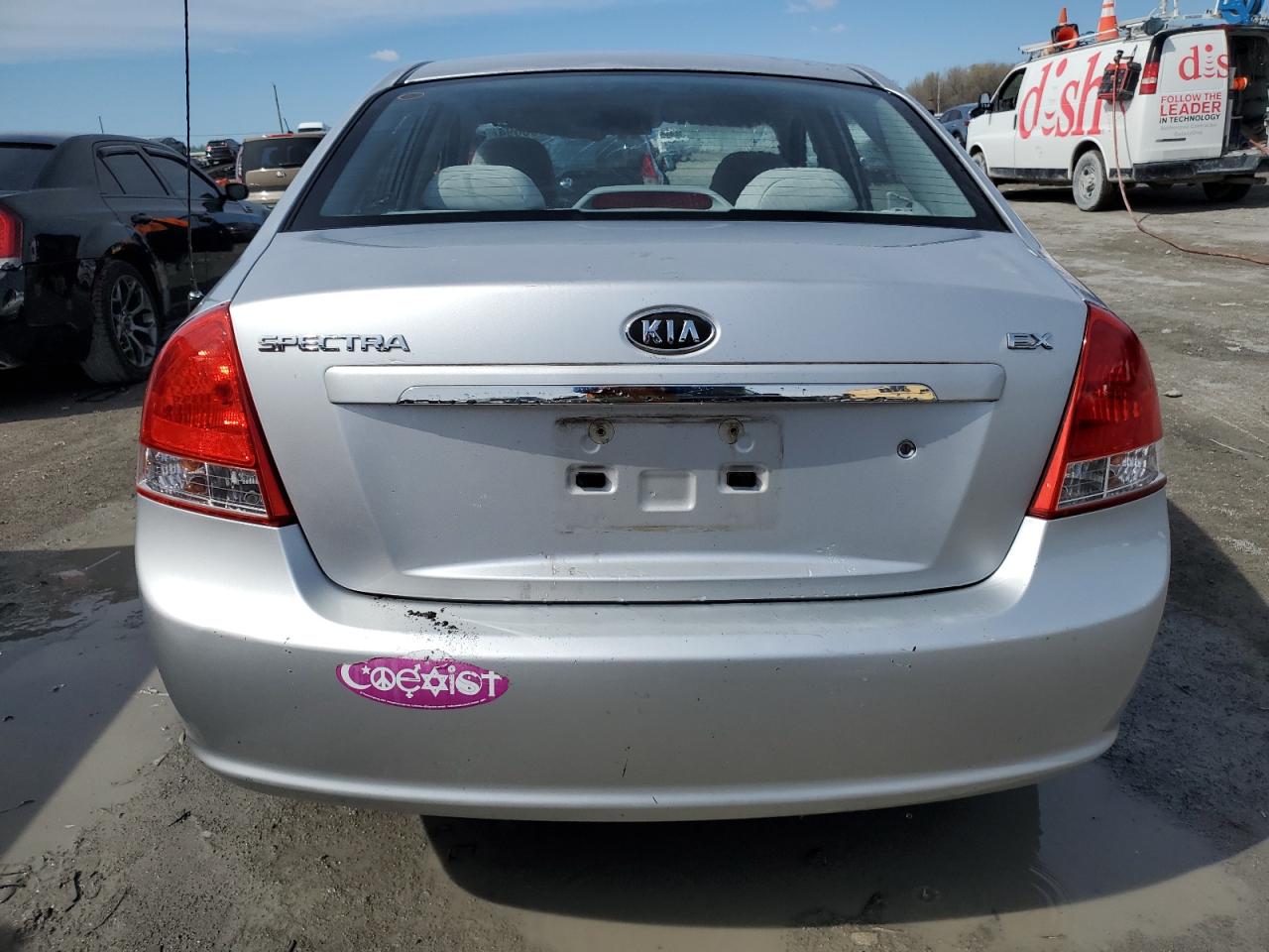 KNAFE221X95657544 2009 Kia Spectra Ex