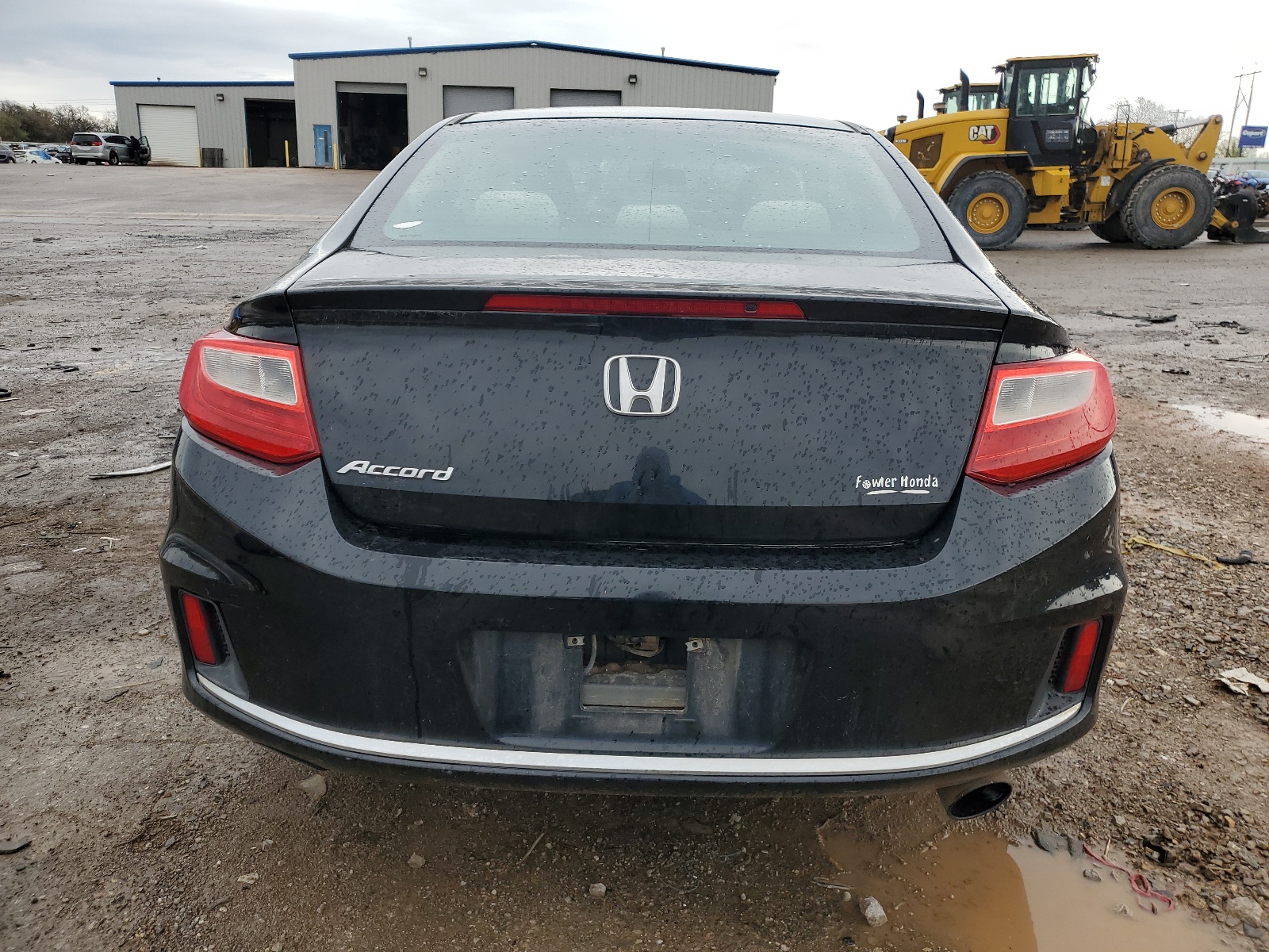 2013 Honda Accord Ex vin: 1HGCT1B7XDA002649