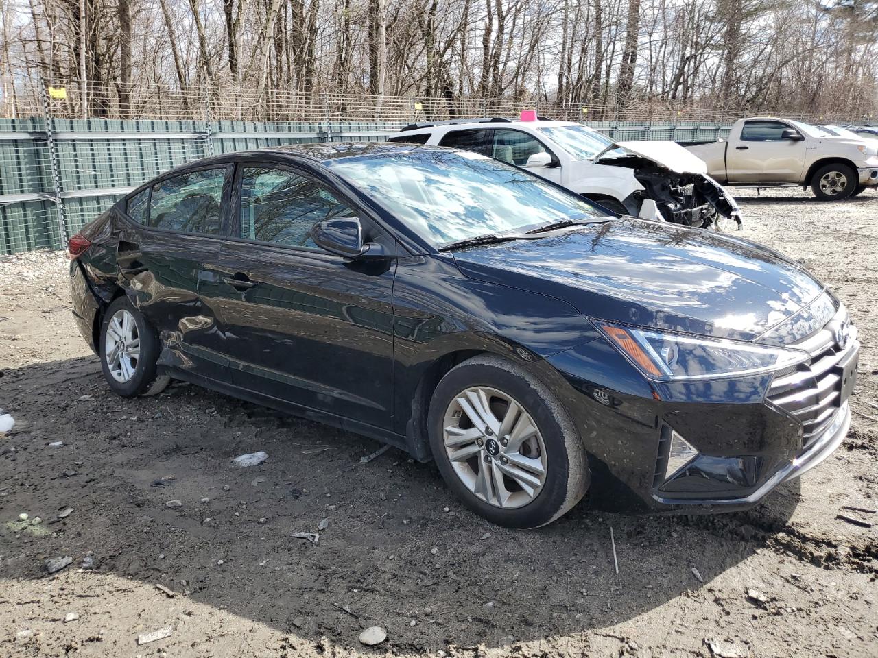 2020 Hyundai Elantra Sel VIN: 5NPD84LF8LH624394 Lot: 82092123