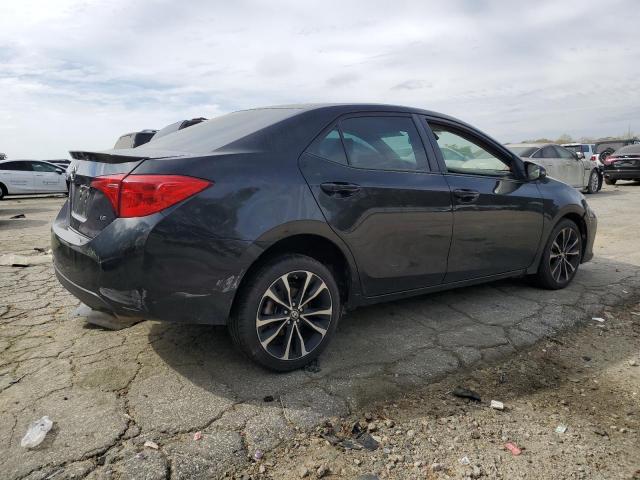  TOYOTA COROLLA 2018 Черный