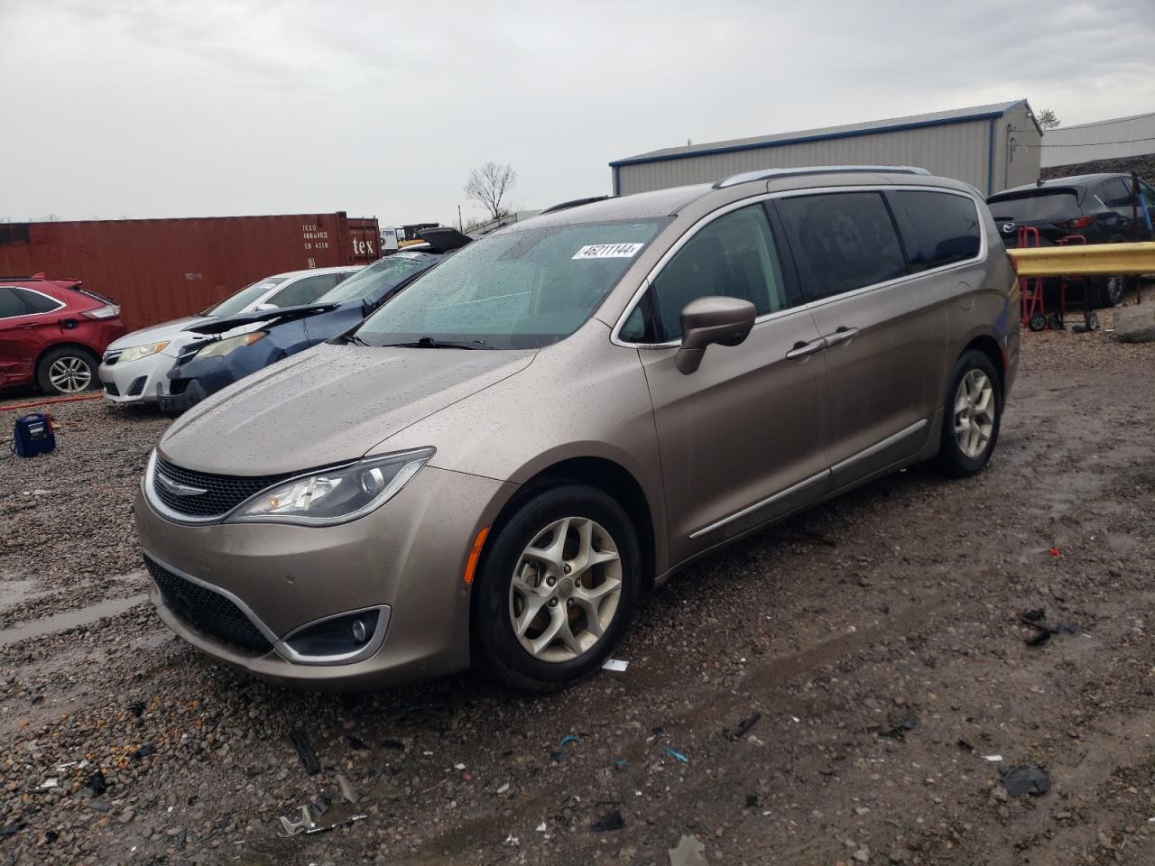 2017 Chrysler Pacifica Touring L Plus VIN: 2C4RC1EG1HR623011 Lot: 46211144