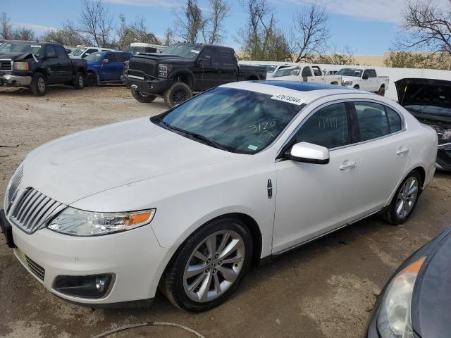  LINCOLN MKS 2012 Белый