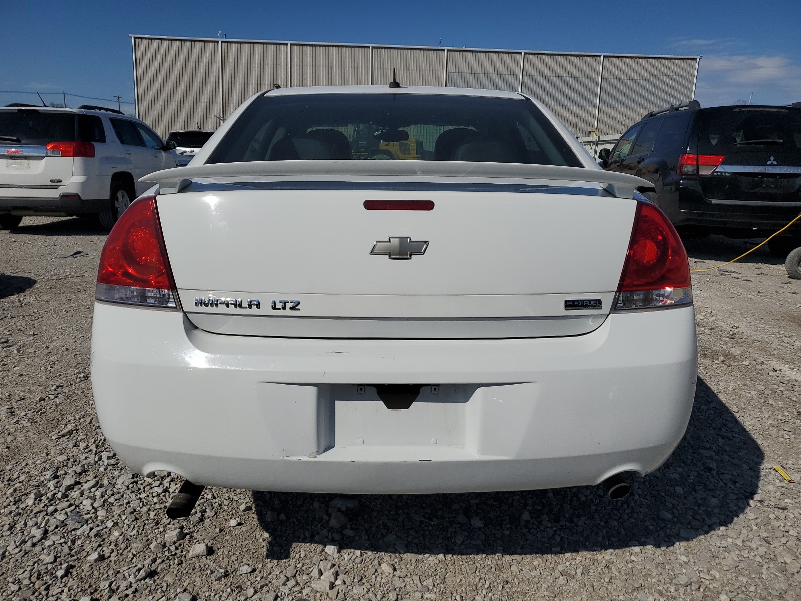 2013 Chevrolet Impala Ltz vin: 2G1WC5E33D1224707