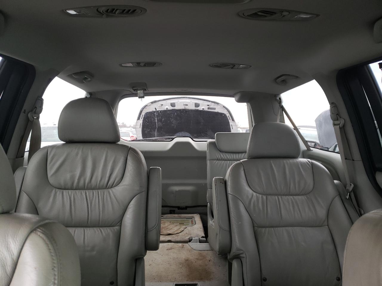 5FNRL38887B034385 2007 Honda Odyssey Touring